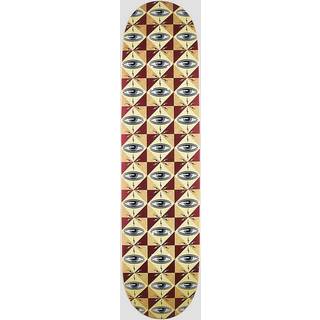 "Toy Machine Pattern Logo 8.0"" Skateboard deck" - Uni - multicolored