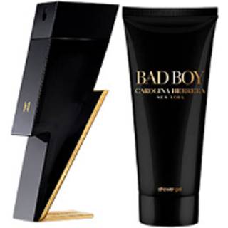 Carolina Herrera Bad Boy Gavesæt 50ml EDT + 100ml Shower Gel