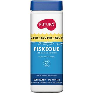 FUTURA Fiskeolie (GOD PRIS) - 170 kaps.