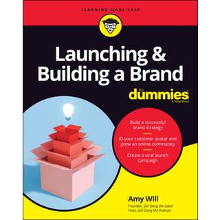 Launching & Building a Brand For Dummies