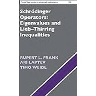 Schrodinger Operators: Eigenvalues and Lieb–Thirring Inequalities