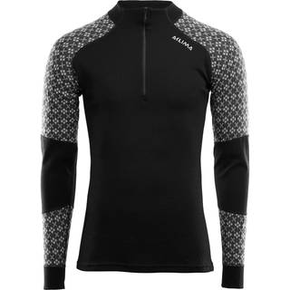 Aclima DesignWool Glitre Mock Neck Man Alm, M