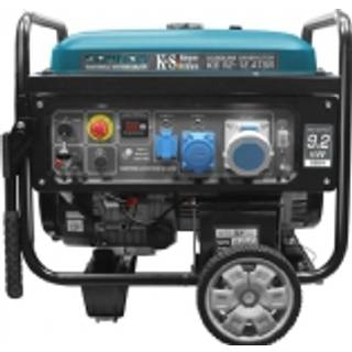 Benzingenerator "Könner & Söhnen" KS 12-1E ATSR