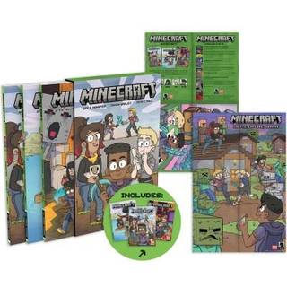 Minecraft Boxed Set (Graphic Novels)