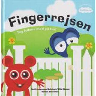 Babblarna Fingerrejsen, BOG DANSK - 1 stk