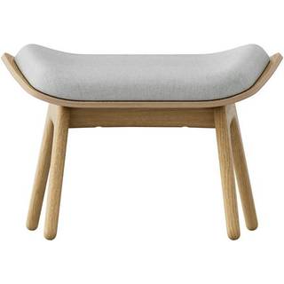 Umage The Reader Ottoman - Sterling - Lys eg