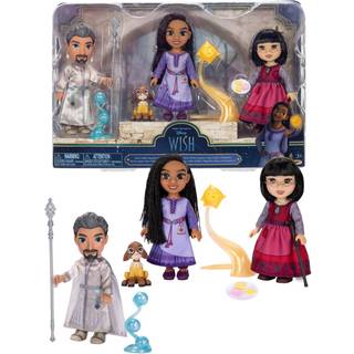 Disney Wish Figursæt 3-Pak