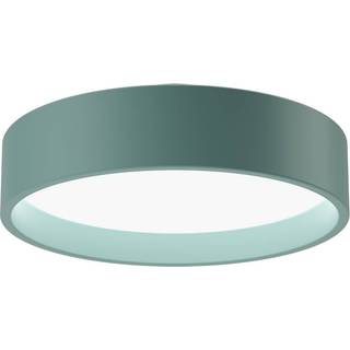 Louis Poulsen LP Circle Loftlampe Opal Diffuser Ø26 3000K & Dali/Switch-Dim Pale Petroleum