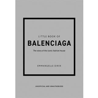New Mags Little Book Of Balenciaga Bog - Dekorative Accessories - CB1020