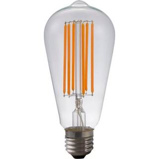 E27 - SPL Rustika - Klar - 470lm - 2200K - CRI 93 - Dæmpbar