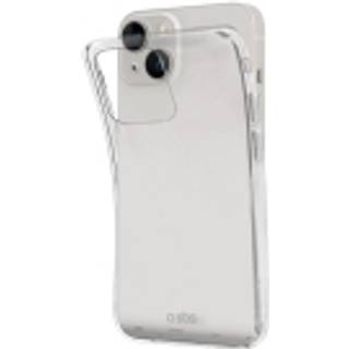SBS iPhone 15 cover - transparent (På lager i varehus)