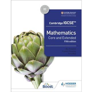 Cambridge IGCSE Core and Extended Mathematics Fifth edition
