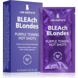 Lee Stafford Bleach Blondes Purple Toning Hot Shots 1249.17 DKK/1 L