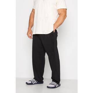 BadRhino Big & Tall BadRhino Big & Tall Black Loungewear Trousers