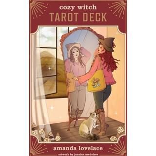 Cozy Witch Tarot Deck and Guidebook