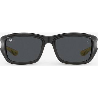 Ray - Ban Mand RB4405M F62487 Solbriller Nylon Flerfarve Grå Firkantet Normal