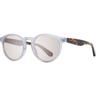 Scotch & Soda SS8004 801 49 Solbriller Mænd Hvid - Frosted White - 49mm