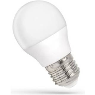 1W LED pære - G45, kompakt, E27 - Dæmpbar : Ikke dæmpbar, Kulør : Kold