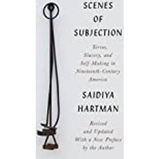 Scenes of Subjection - Terror, Slavery, and Self-Making in Nineteenth-Century America