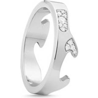 GJ Fusion End Ring 1648Ab WH brill 0.07 Ct 55