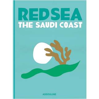 Assouline Coffee Table Books - 'Red Sea: The Saudi Coast' in Multicolor paper, Cardboard, Fabric