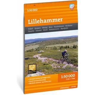 Calazo förlag Turkart Lillehammer 1:50.000 NoColour, OneSize