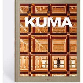 Taschen Coffee Table Books - 'Kuma. Complete Works 1988–Today' in Multicolor Paper