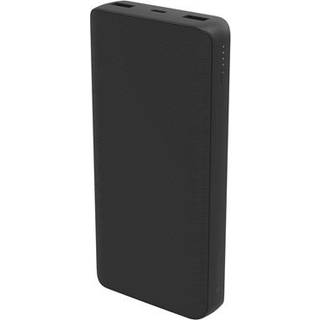 Mophie Essentials Powerbank - Sort - 20000 mAh