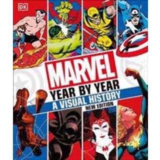 Marvel Year By Year A Visual History New Edition