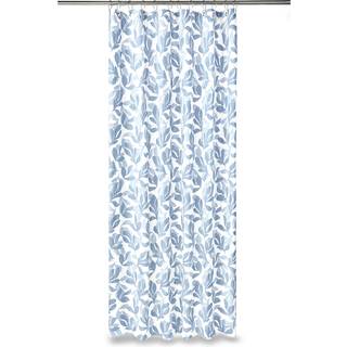 Luksus badeforhæng fra GARTEX by COMPLIMENTS - BOTANICA BLUE 40