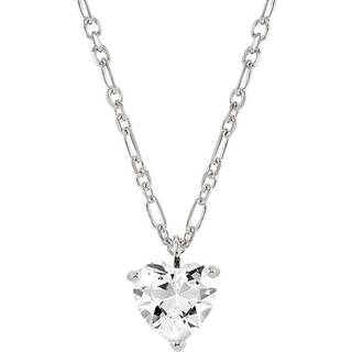 Nomination Sweetrock Silver Heart Necklace - 38cm