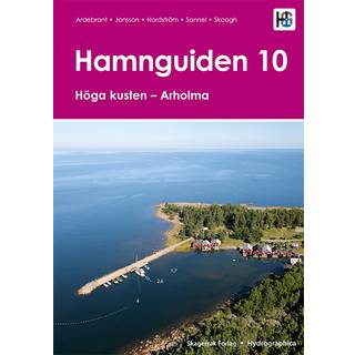 Havneguide Skagerrak Förlag Havneguiden 10, Höga kusten - Arholma, udgave 1, svensk tekst