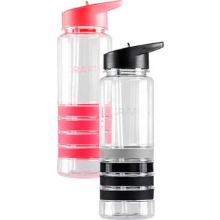 Transparent Waterbottle - Pink