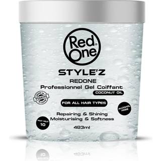RedOne Style'Z Professional Hair Gel Coconut Oil 483 ml