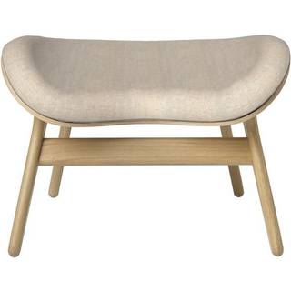 Umage A Conversation Piece Ottoman - White sand - Lys eg