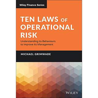 Ten Laws of Operational Risk