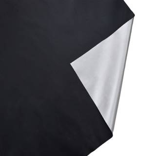 DIY mørklægningsgardin Sort 145 x 100 cm