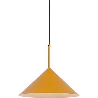 Design pendellampe gul - Triangolo