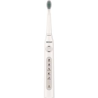 Sogo Sonic elektrisk tandbørste, 1W, hvid