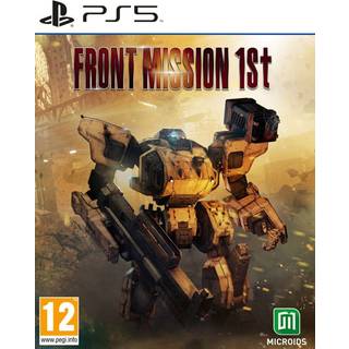 FRONT MISSION 1st (Limited Edition) - Sony PlayStation 5 - Turn-based