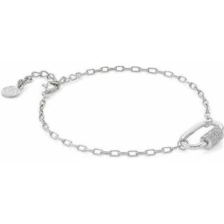 Nomination Silver Charming Link Bracelet - 20cm