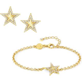 Nomination TrueJoy Gold Star Bracelet - 16cm