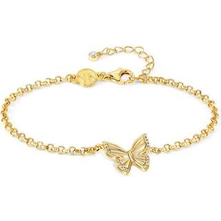 Nomination TrueJoy Gold Butterfly Bracelet - 16cm