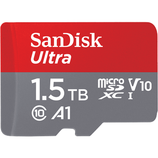 SanDisk Ultra microSD/SD - 150MB/s - 1.5 TB