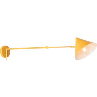 Design væglampe gul justerbar - Triangolo