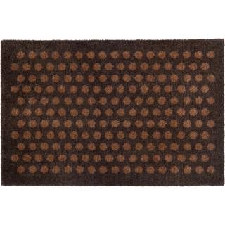 tica copenhagen Dot entrétæppe/løber Cognac-brown, 67x120 cm