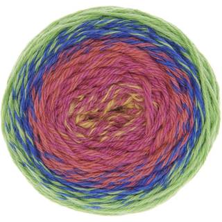 Socks Super Soft Super Dégradé 4-fädig - Rainbow