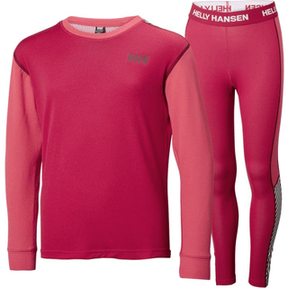 Helly Hansen LIFA Active Junior Set 176/16ÅR PERSIAN RED