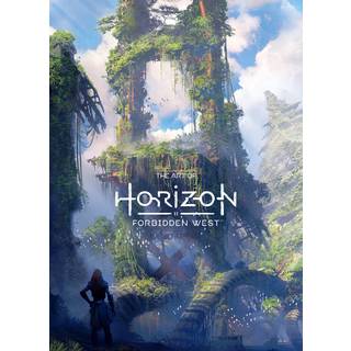 Horizon Forbidden West Art Book