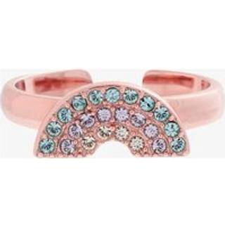 Olivia Burton Rainbow Rose Gold Ring